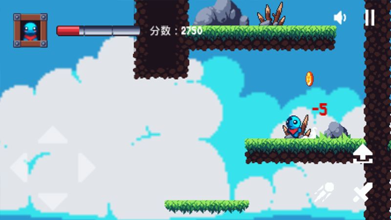 憨憨大冒险游戏截图