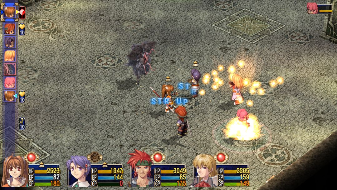 The Legend of Heroes: Trails in the Sky SC游戏截图