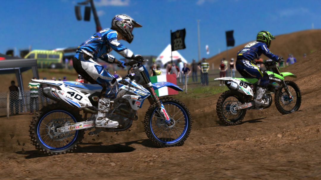 MXGP - The Official Motocross Videogame Compact游戏截图