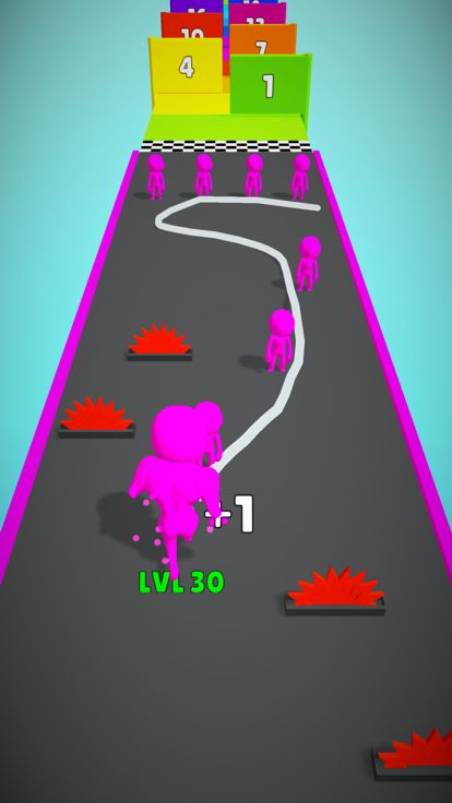 Draw to Level Up游戏截图