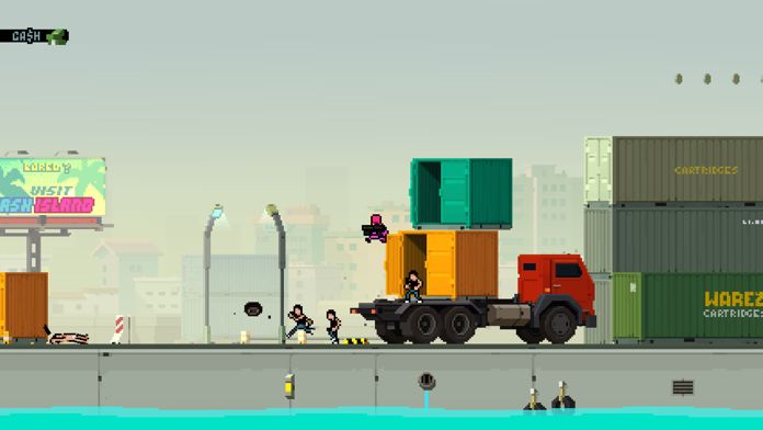 Hot Guns游戏截图