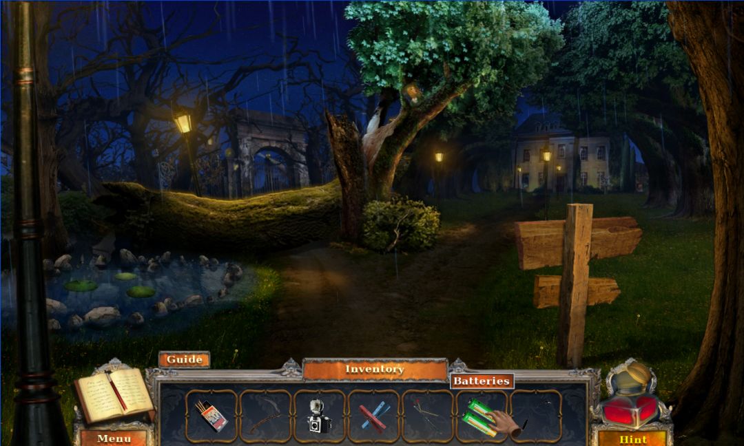 Dark Canvas: A Brush With Death Collector's Edition游戏截图
