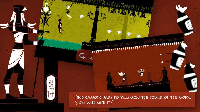 Escape from the Pyramid游戏截图