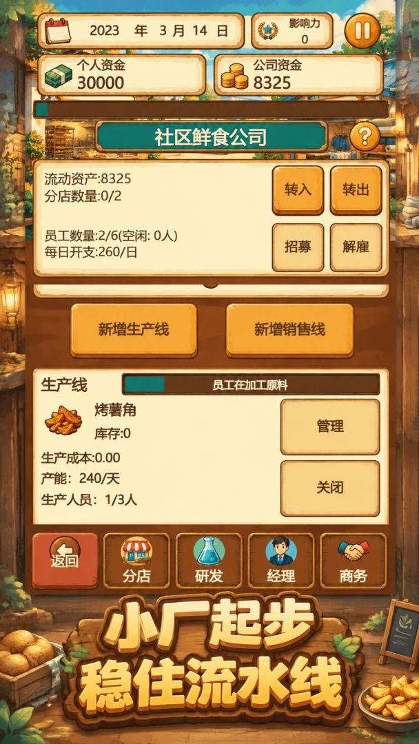 创业救母模拟器游戏截图