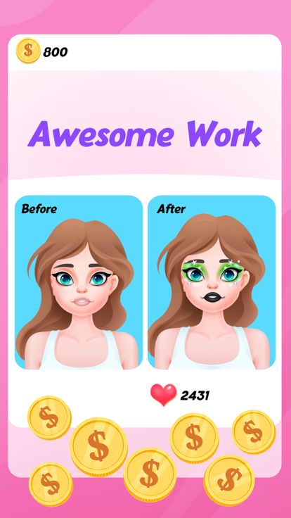 Makeup Artist - DIY Makeup游戏截图