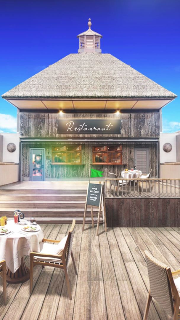 马尔代夫：美丽的水上别墅游戏截图