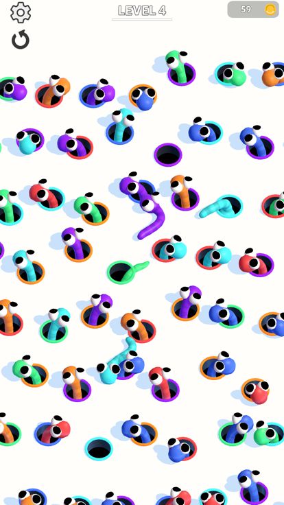 Hole Worm游戏截图