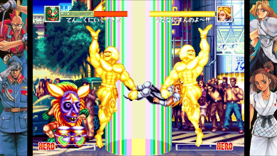 WORLD HEROES PERFECT游戏截图