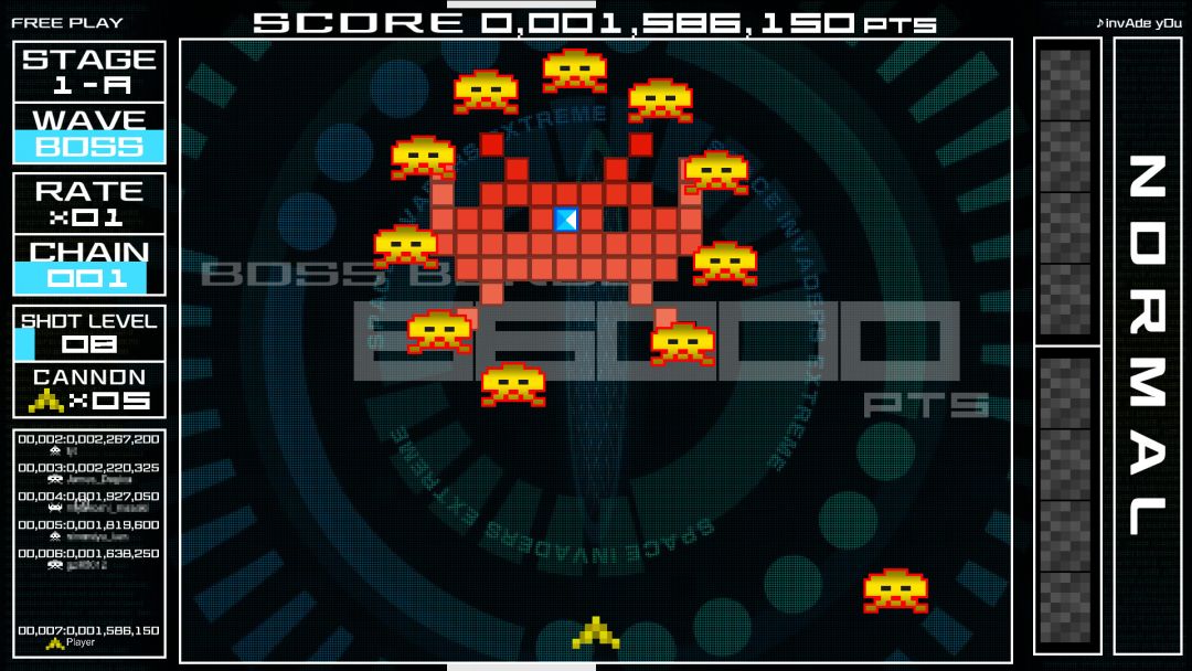 Space Invaders Extreme游戏截图
