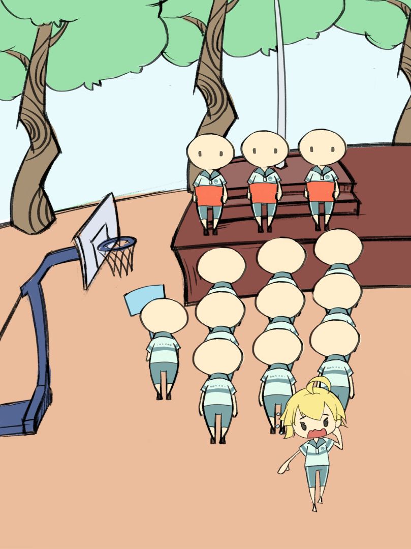 翘课大作战游戏截图