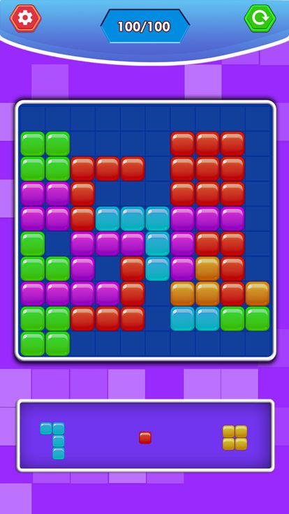 Block Puzzle Smash Games游戏截图
