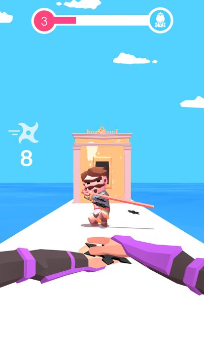Ninja Saves The Princess游戏截图