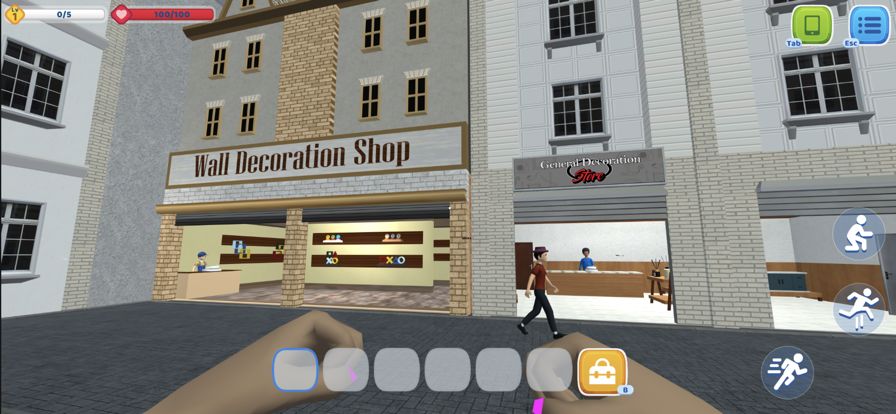 Gaming Cafe Life Simulator游戏截图