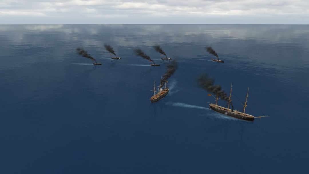 Ironclads 2: Caroline Islands War 1885游戏截图