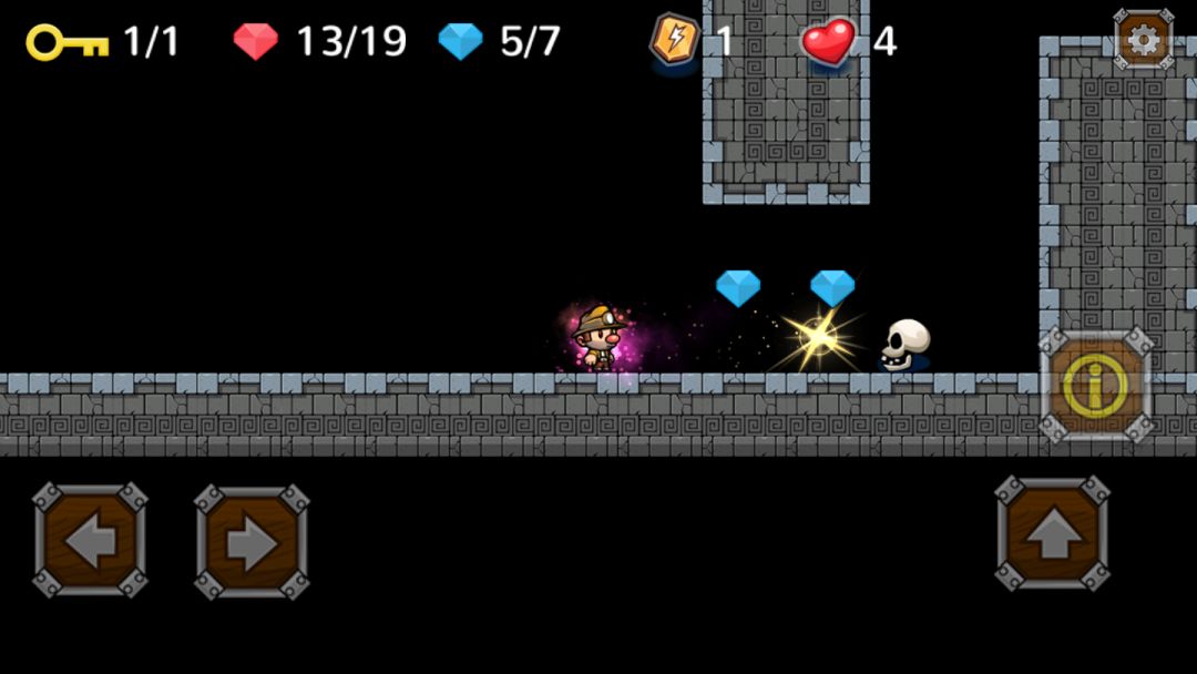 地牢世界冒险游戏截图