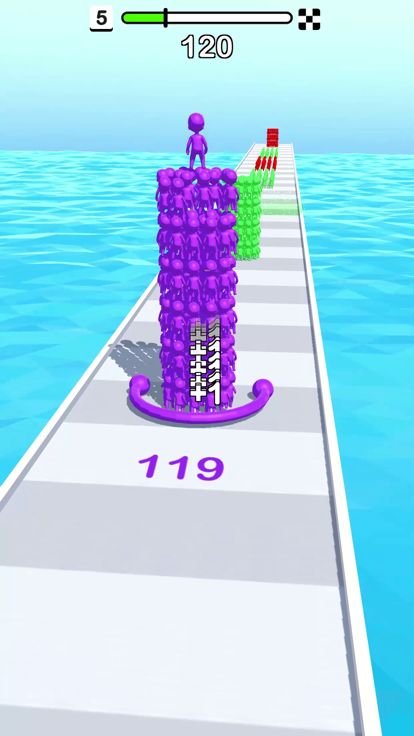Color Clash 3D游戏截图