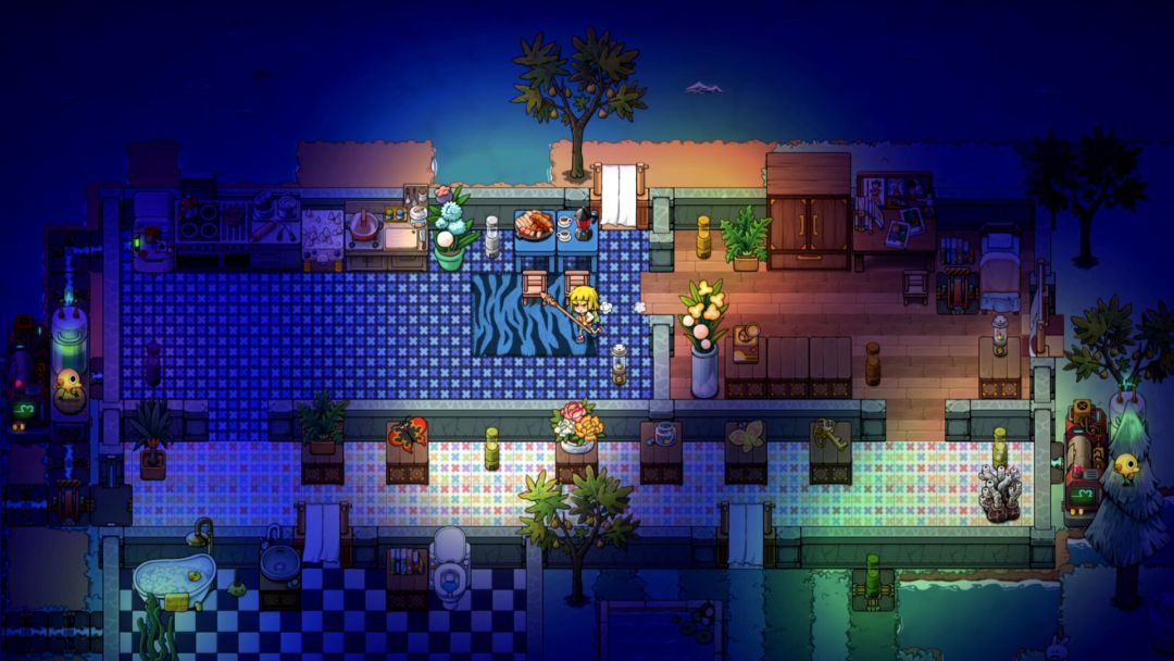 怪奇漫游指南游戏截图