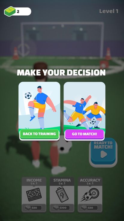 Soccer Time 3D游戏截图