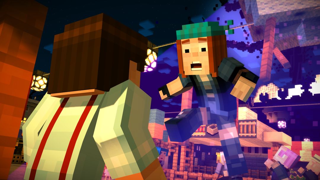 Minecraft: Story Mode - A Telltale Games Series游戏截图