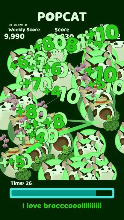 PopCat Slash游戏截图