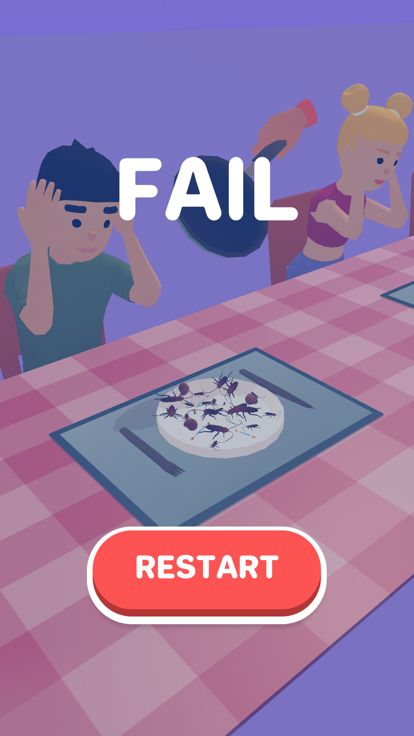 Fry Master!游戏截图