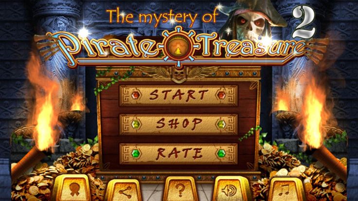 神秘海盗宝藏 祖玛 开心消除 小游戏游戏截图