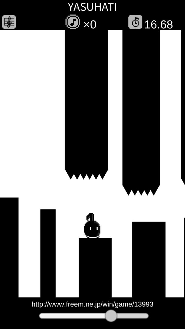 不要停！八分音符酱（官方原版）/声控的新感觉动作游戏游戏截图