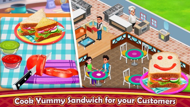 My Cafe Shop - Restaurant Chef游戏截图