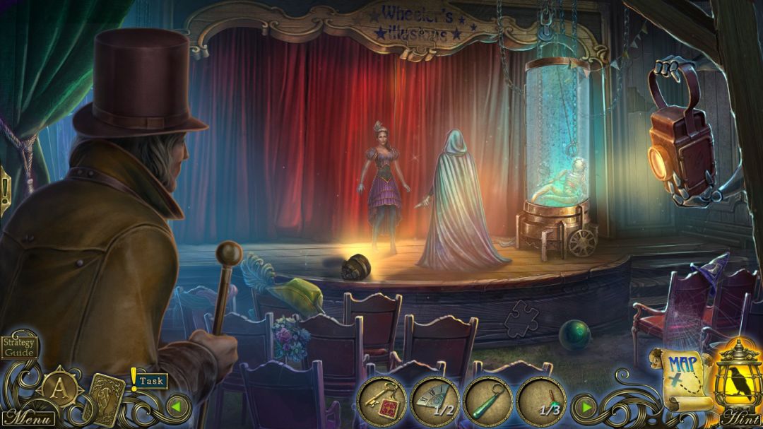 Dark Tales: Edgar Allan Poe's The Devil in the Belfry Collector's Edition游戏截图