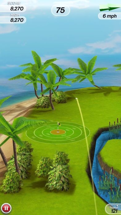 Flick Golf!游戏截图