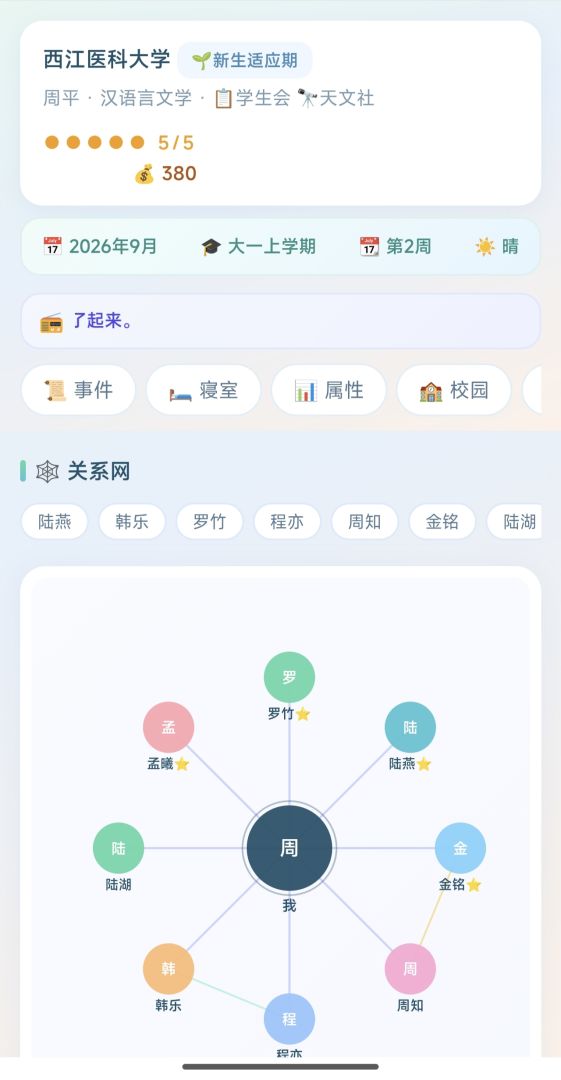 青春校园模拟器游戏截图
