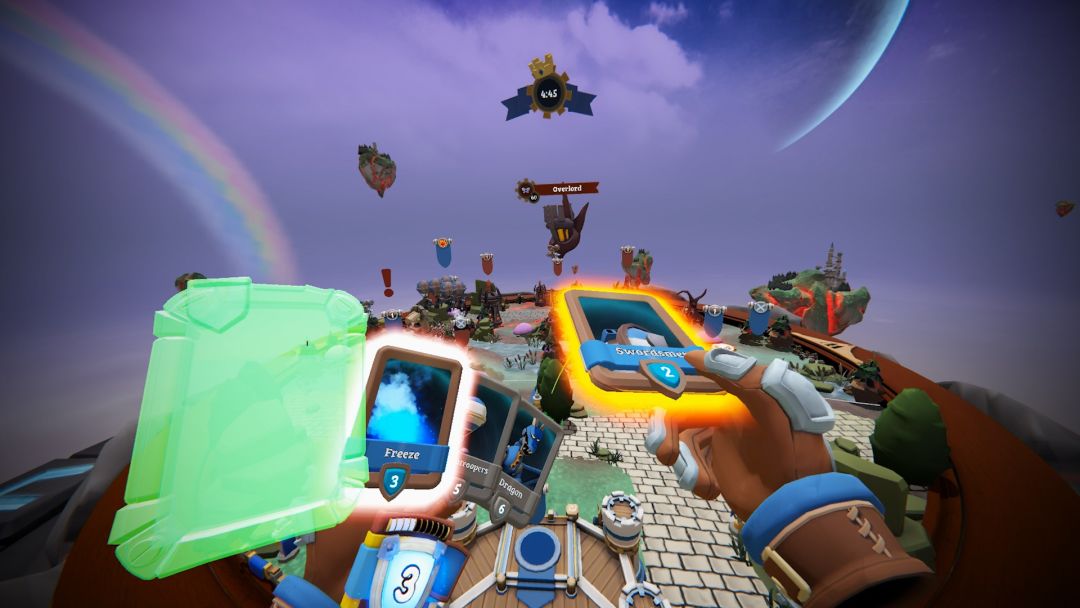 Skyworld: Kingdom Brawl游戏截图