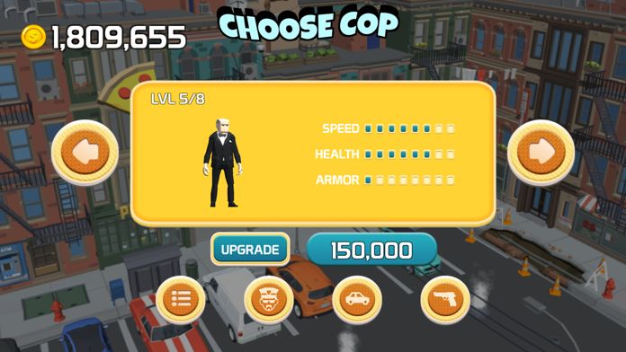 PolyCop 3D - 警察模拟器游戏截图