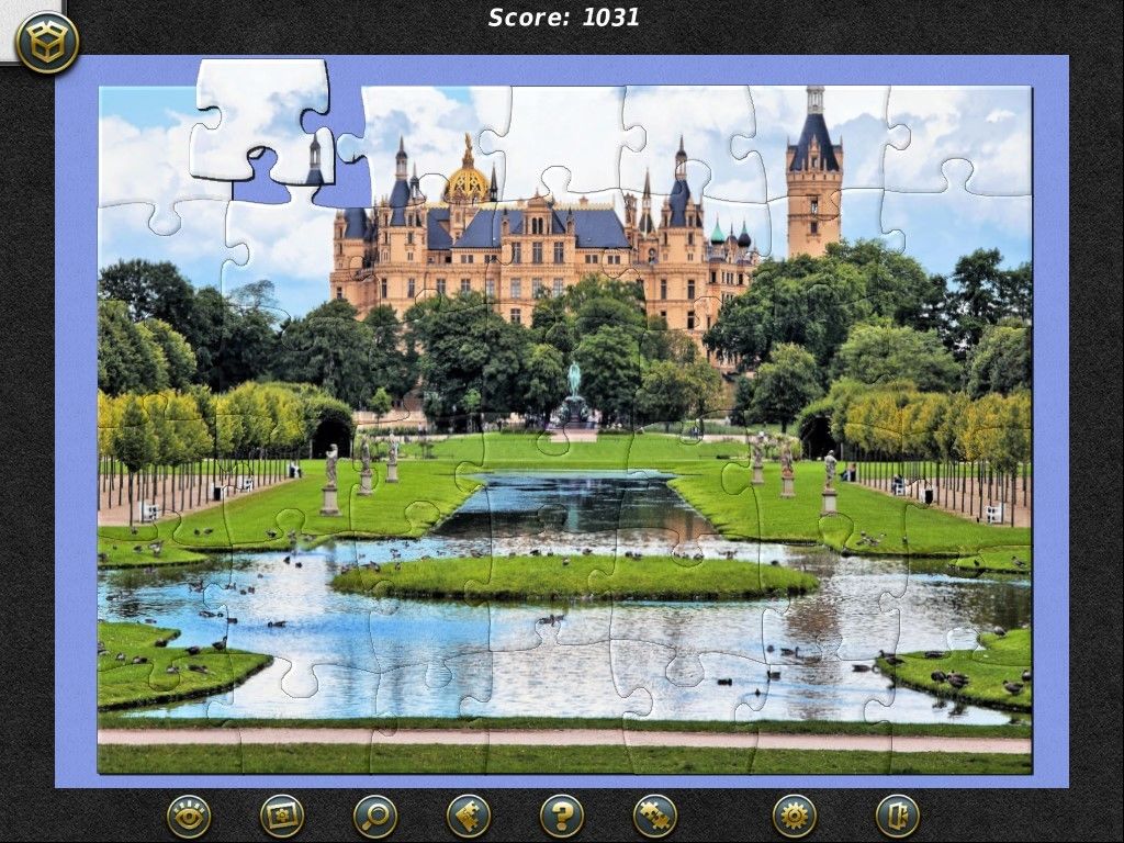 1001 Jigsaw Castles And Palaces游戏截图