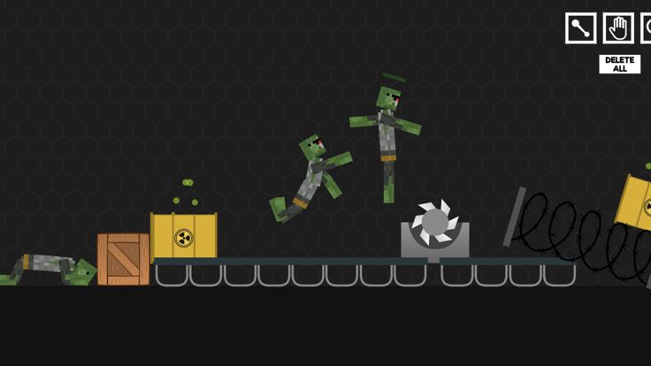 Zombie Ragdoll Playground游戏截图