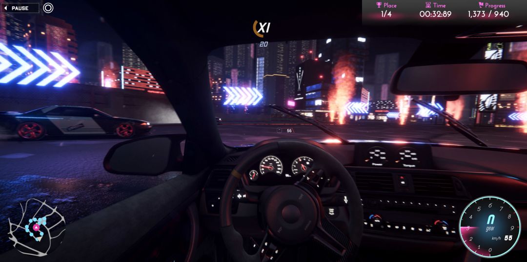 CrashMetal - Cyberpunk游戏截图