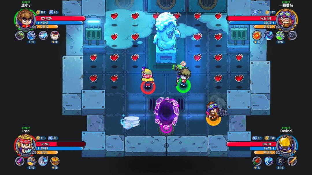 元能失控游戏截图