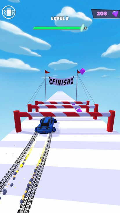 Mecha Run 3D游戏截图