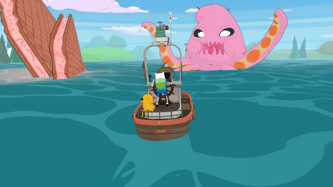 Adventure Time: Pirates of the Enchiridion游戏截图