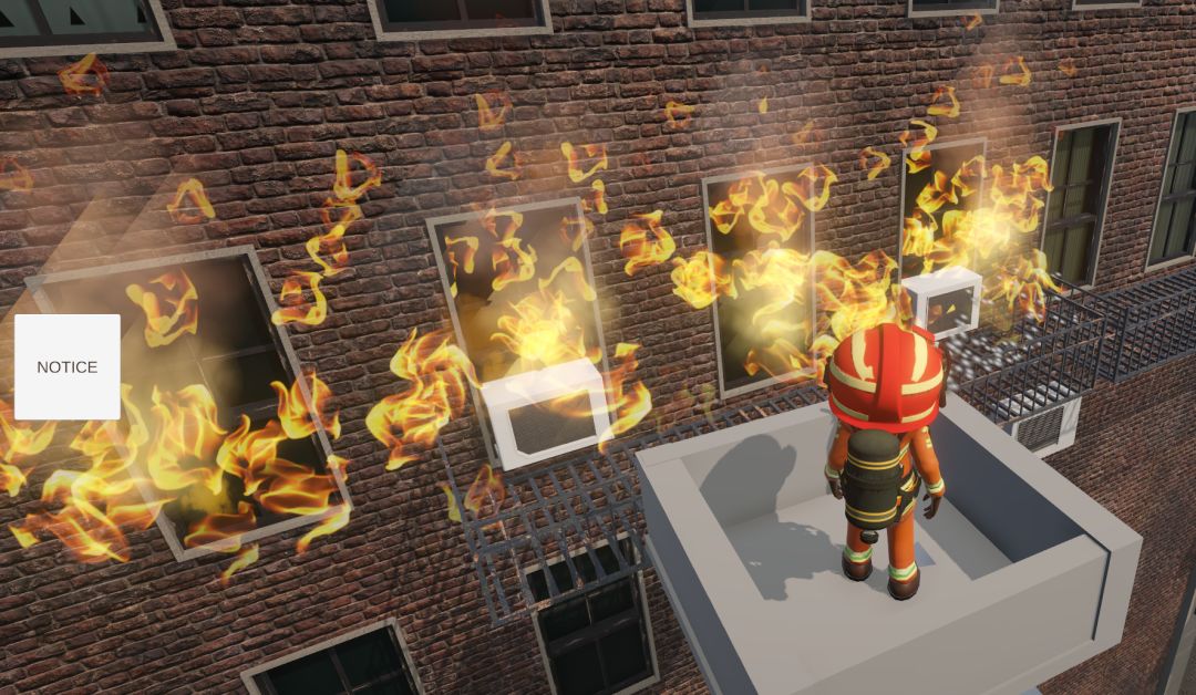 消防员模拟器游戏截图