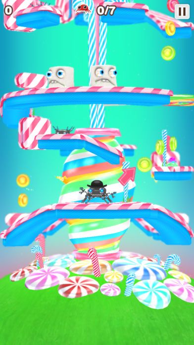 螃蟹先生游戏截图