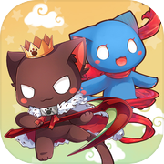 Cat King - Dog Wars: RPG Summoner Battles (Test)icon