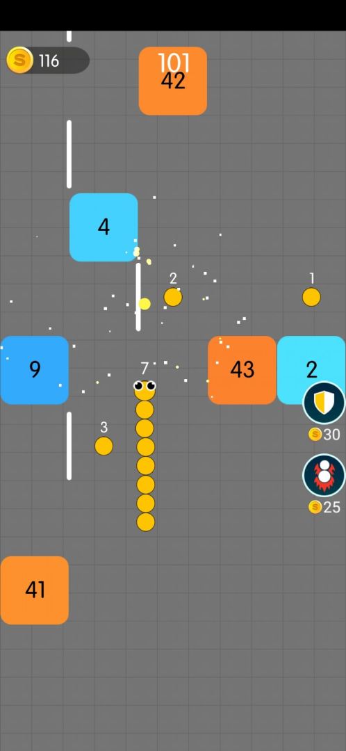 欢乐贪吃蛇游戏截图