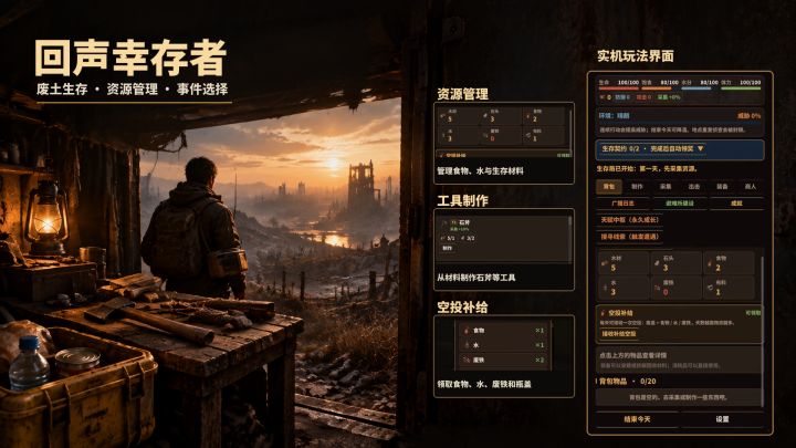 回声幸存者 封面