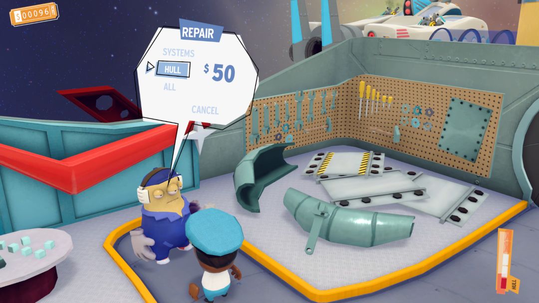 Spacelines from the Far Out: Flight School游戏截图