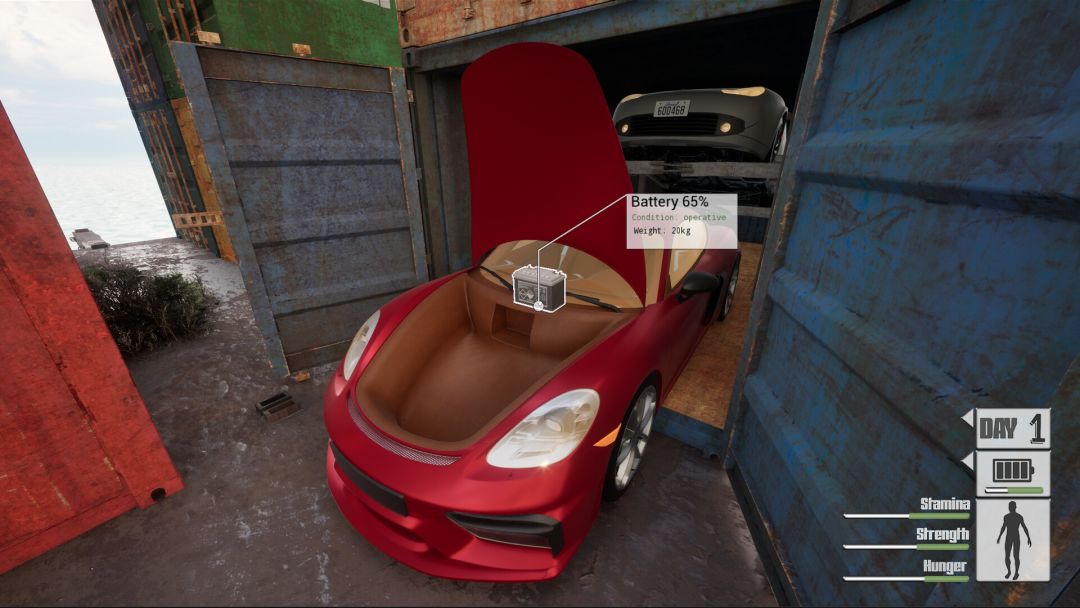 船上30天游戏截图