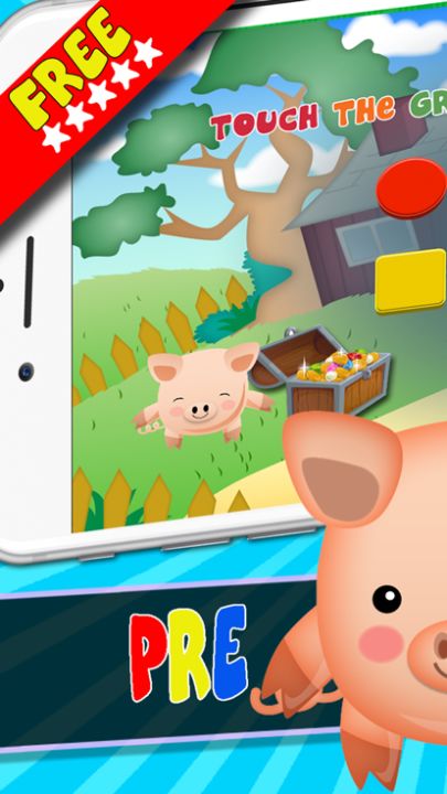 FREE Preschool Learning Games by Toddler Monkey游戏截图