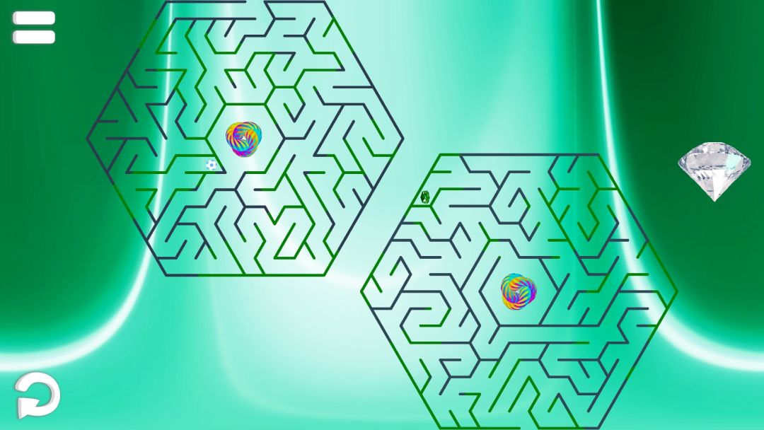 aMAZE Double游戏截图