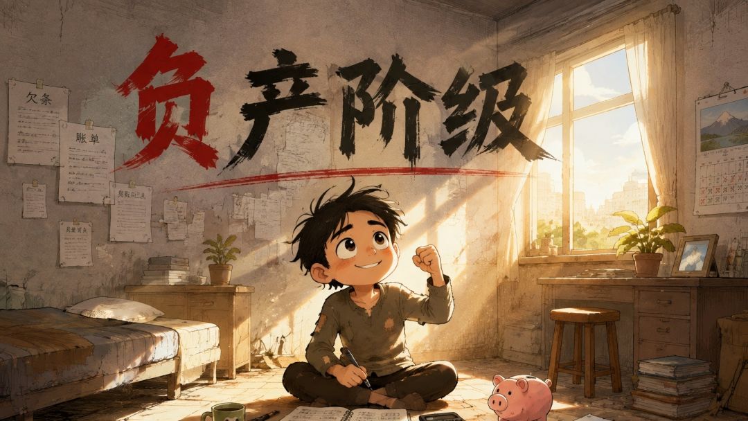 负产阶级