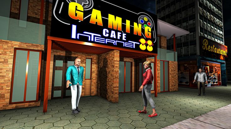 PC Gaming Cafe Games Tycoon 3D游戏截图